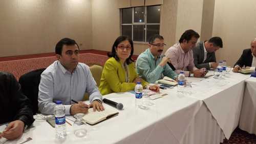 Ak Parti Çorum Mart Ayı 2016 Yılı  İlçe Başkanları İstişare Toplantısını gerçekleştirdi. 