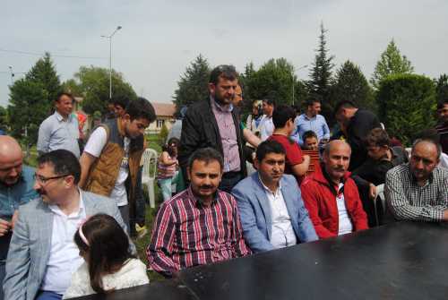 AK PARTİ ÇORUM MERKEZ İLÇE TEŞKİLATI PİKNİKTE BULUŞTU