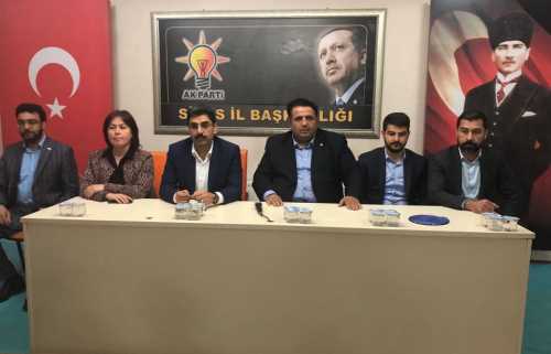 Ak Parti Çorum Milletvekili Oğuzhan Kaya Sivas’ta 