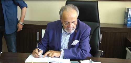 AK Parti Çorum Milletvekili Uslu 5. kez İdare Amiri oldu