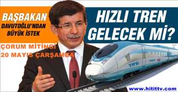 AK Parti Çorum mitingi 20 Mayıs Çarşamba günü