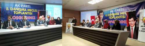 AK Parti Çorum Ocak Ayı İl Danışma Meclisi Toplantısı