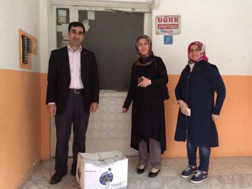 AK Parti Çorum Sosyal İşler Başkanlığı yapılan çalışmalar neticesinde tespit edilen yardıma muhtaç ailelere gıda yardım paketlerini dağıtmaya devam ediyor. 