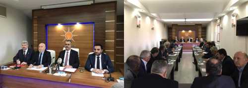 Ak Parti Çorum Şubat ayı İl Genel Meclisi grup toplantısı