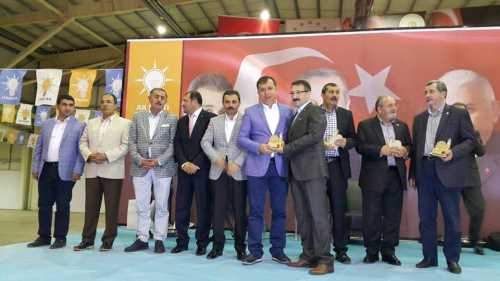 AK Parti Çorum Temmuz ayı İl Danışma Meclisi toplantısını,TSO'nun fuar alanındaki Kompleksi’nde  gerçekleştirdi