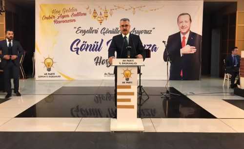 Ak Parti Çorum Teşkilatı Gönül İftarında buluştu