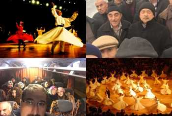 AK Parti Çorum Teşkilatından Konya çıkarması