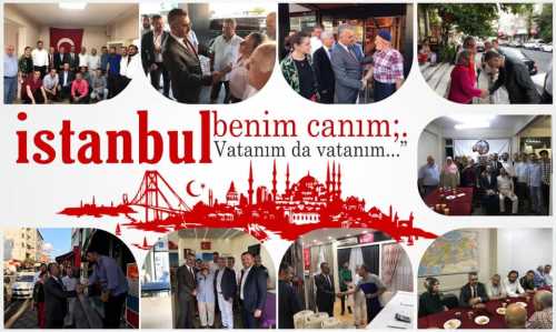 AK Parti Çorum Teşkilatları İstanbul’da