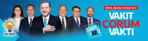 Ak Parti Çorum  