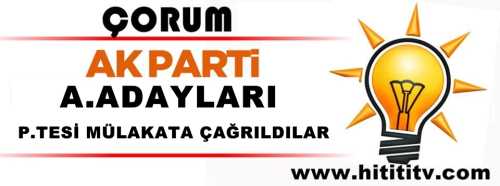 Ak Parti'de 39 Aday adayı Mülakata çağrıldı