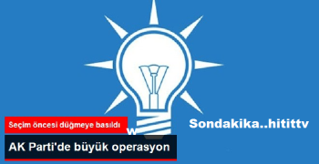 Ak Parti'de Başarısız olan İl,İlçe başkanları görevden alınıyor