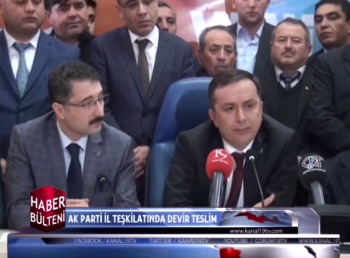 AK PARTİ'DE BAYRAK RUMİ BEKİROĞLU'NDA 