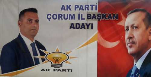 AK PARTİ'DE İL BAŞKANLIĞINA SÜPRİZ ÇIKIŞ!