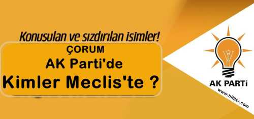Ak Parti'de konuşulan Meclis üyeleri