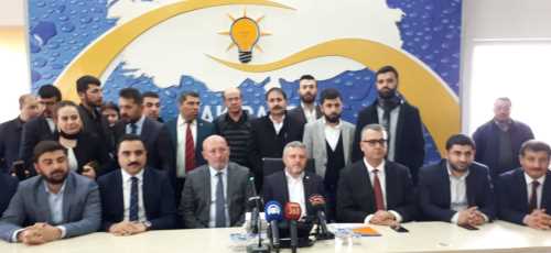 Ak Parti'de Temayül Yoklaması Başladı