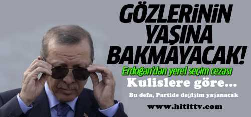 Ak Parti'de tepeden tırnağa değişim