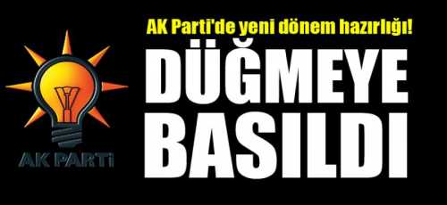 AK Parti'de Yeni dönem 2023 hazırlığı!