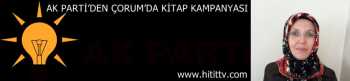 AK PARTİ’DEN ÇORUM’DA KİTAP KAMPANYASI 