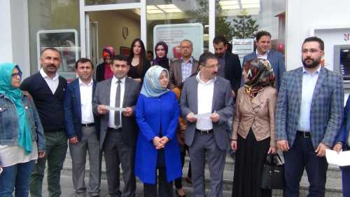 AK Parti’den Milli İrade Şehit ve Gazilerine yardım