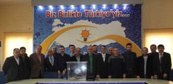 AK PARTİ DÜVENCİ VE ORTAKÖY'DE TEMAYÜL YAPTI