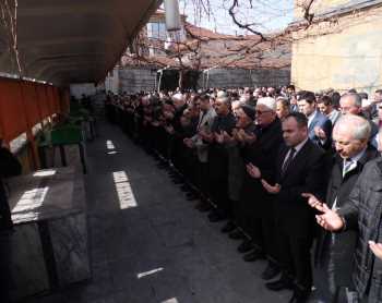 AK PARTİ GENÇLİK KOLLARI BAŞAKANI ERHAN AKAR'IN ACI GÜNÜ