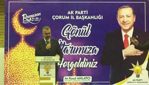 AK Parti Gönül sofrasında buluştu 