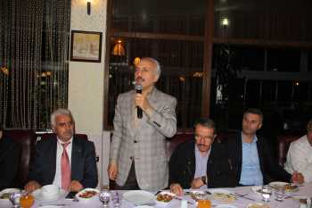 AK Parti Gümüşhane Teşkilatı Çorum'da ağırlandı