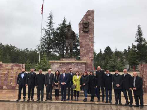 Ak Parti İl Başkanı Ahlatçı'nın şehitler haftası mesajı