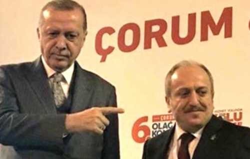 AK PARTİ İL BAŞKANI AV.KARADAĞ MAZBATASINI ALDI