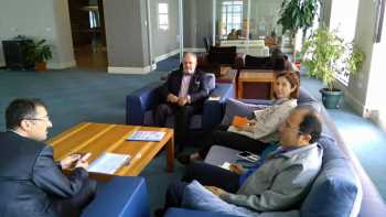 Ak Parti İl Başkanı Bekiroğlu  Milletvekilleri ile buluştu