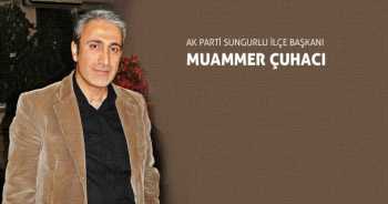 AK PARTİ İLÇE BAŞKAN ÇUHACI A.S.CEYLAN'A SİTEM ETTİ