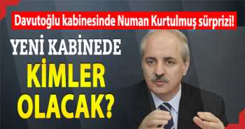 AK Parti kabinesinde kimler var?