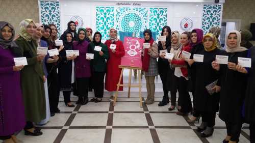 AK PARTİ KADIN KOLLARI 8 MART KUTLAMASI