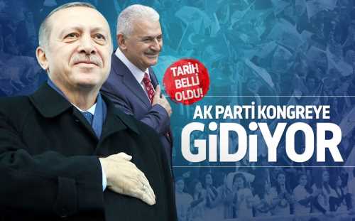 AK Parti kongresi 20-21 Mayıs'ta 