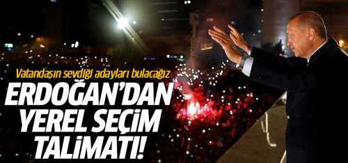 Ak Parti Kongreyi Erkene çekti yerel seçim talimatı verdi