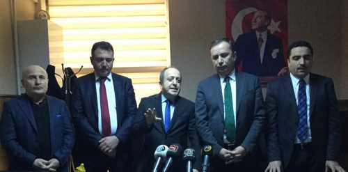 AK Parti Köy Muhtarlarıyla Buluştu