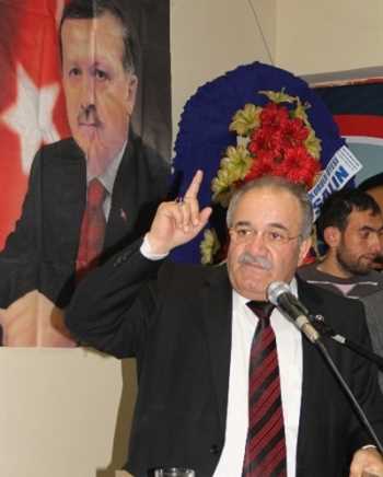 AK Parti'li Uslu "Halkın İktidarını Kirli senaryolarla Yıkmak istiyorlar"
