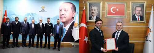 Ak Parti Mecitözü İlçe başkanı Alişan Yaşar oldu 