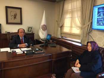 AK PARTİ MİLLETVEKİLİ A.ADAYI ÇÖPÜR VALİ KARA'YI ZİYARET ETTİ 