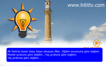 AK PARTİ'NİN ADAYLIK DAĞILIMI VE GELİRİ