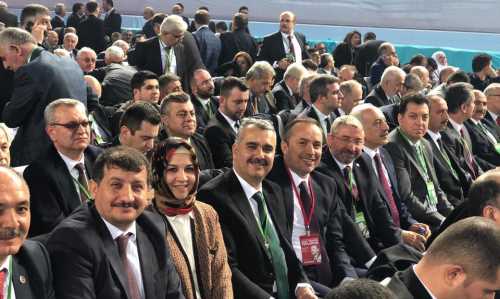 AK Parti’nin Çorum belediye başkan adayları Ankara’da