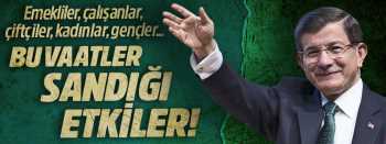 AK Parti'nin seçim beyannamesini açıkladı