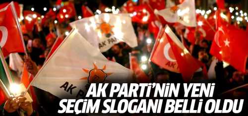 AK Parti'nin Yeni Seçim Soganı Belli Oldu