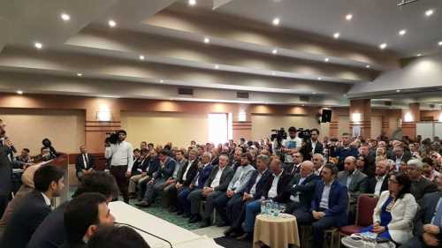 AK Parti Nisan ayı İl Danışma meclisi toplantısı yapıldı