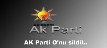 AK Parti O'nu kayıtlardan sildi !