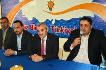 AK Parti Osmancık İlçe Başkanlığı Tarafından Aday Tanıtım 