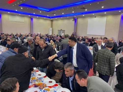 AK Parti Osmancık’ta İstişare Yaptı