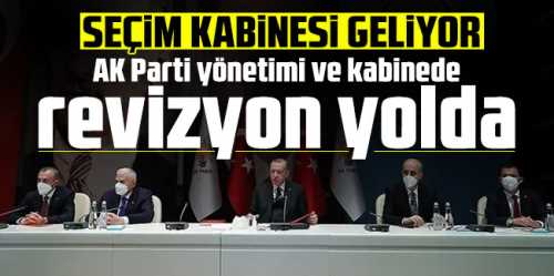 Ak Parti seçim öncesi değişime gidiyor!
