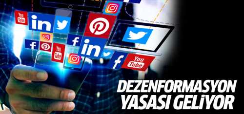 Ak Parti TBMM'ye Dezenformasyon yasasını getiyor