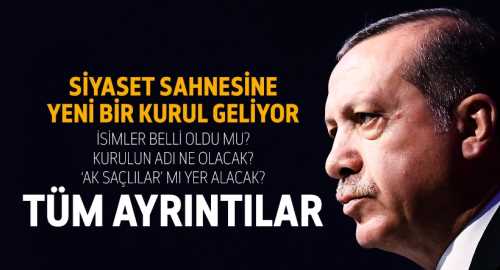 AK Parti'ye 'Danışma Kurulu' geliyor! 